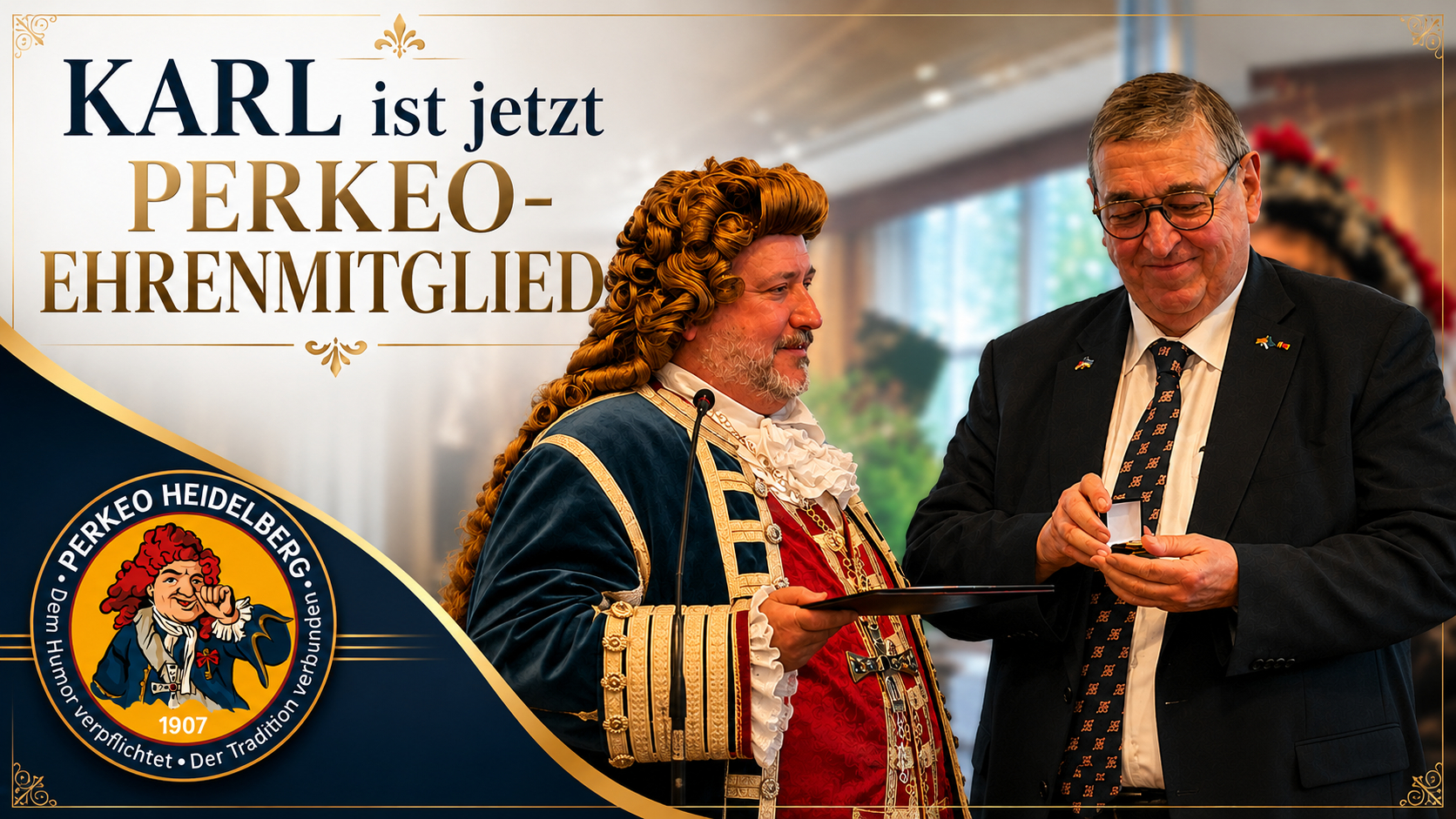 Karl A. Lamers hoch geehrt