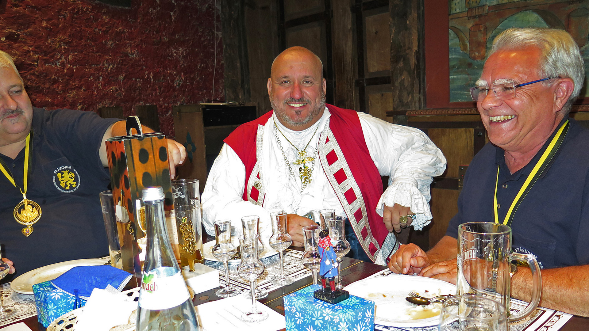 Hoher Besuch in Heidelberg