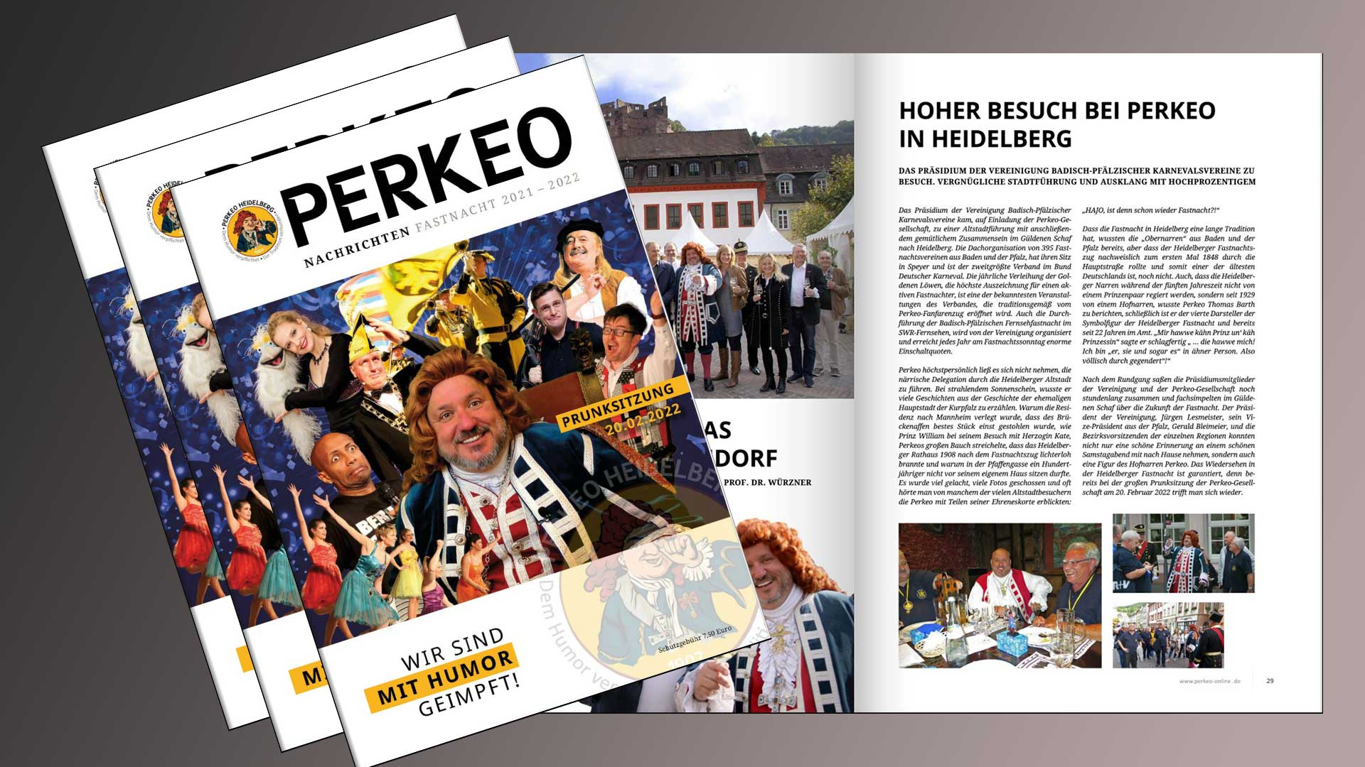Perkeo-Nachrichten online
