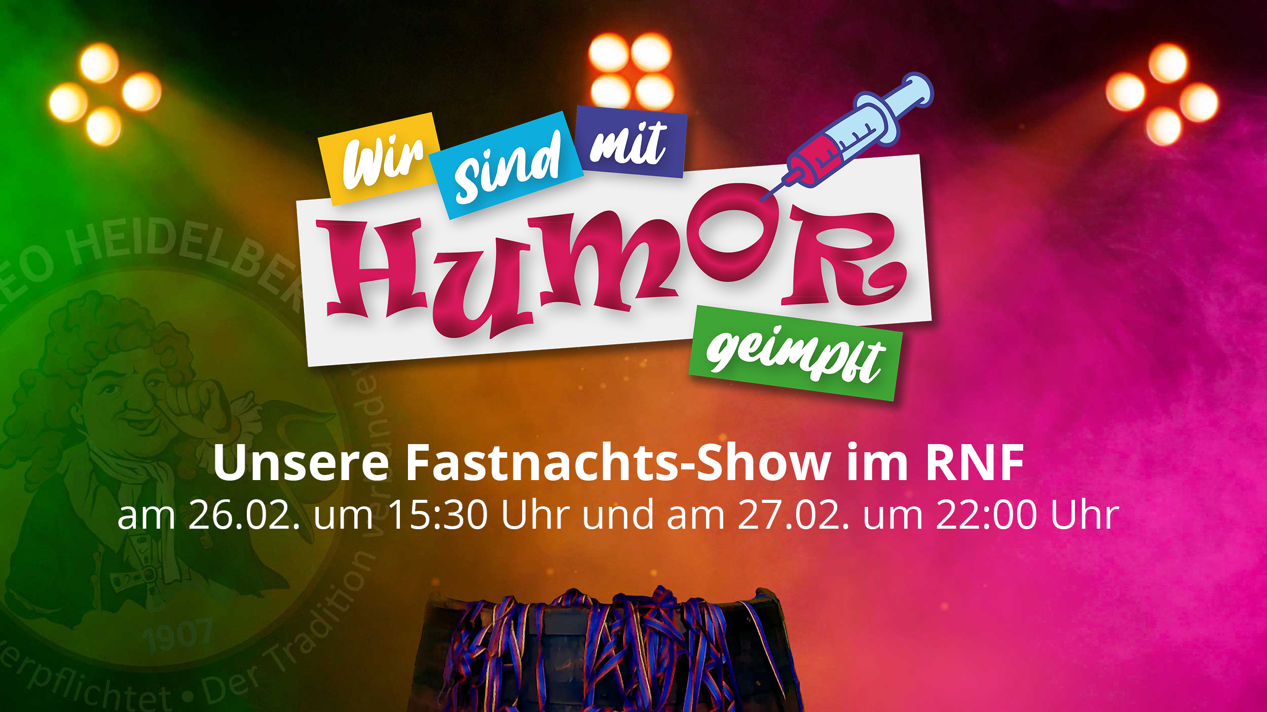 Perkeo-Fastnacht im RNF