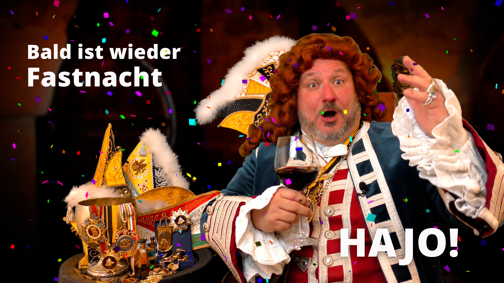 Bald geht's los!