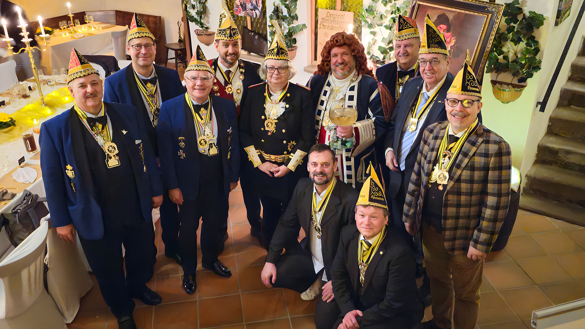 Der Noble Orden des Hofnarren