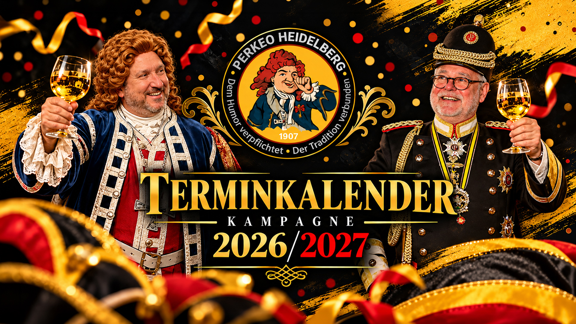 Termine Fastnacht 2026/27