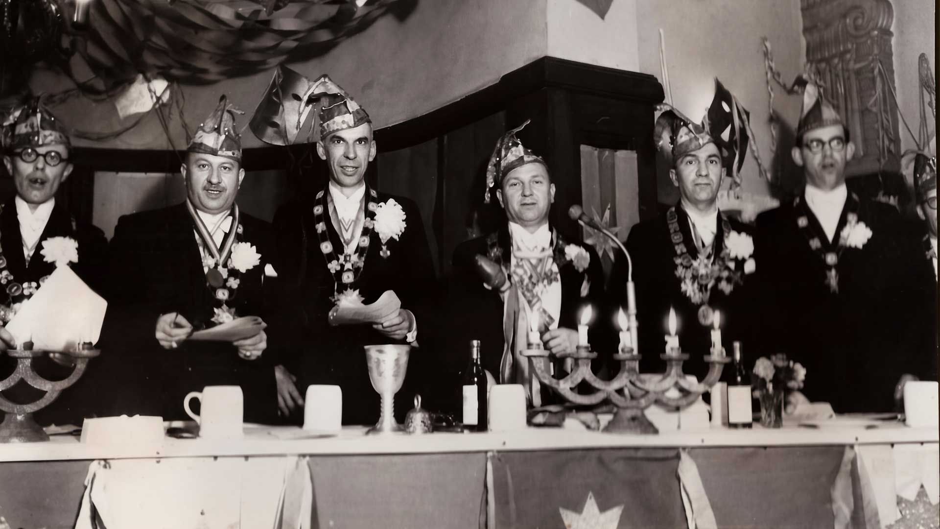 1949 – Die Wiedergründung