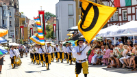Perkeo-Fanfarenzug in Laupheim