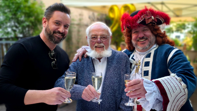 Eine Feier für Heiner