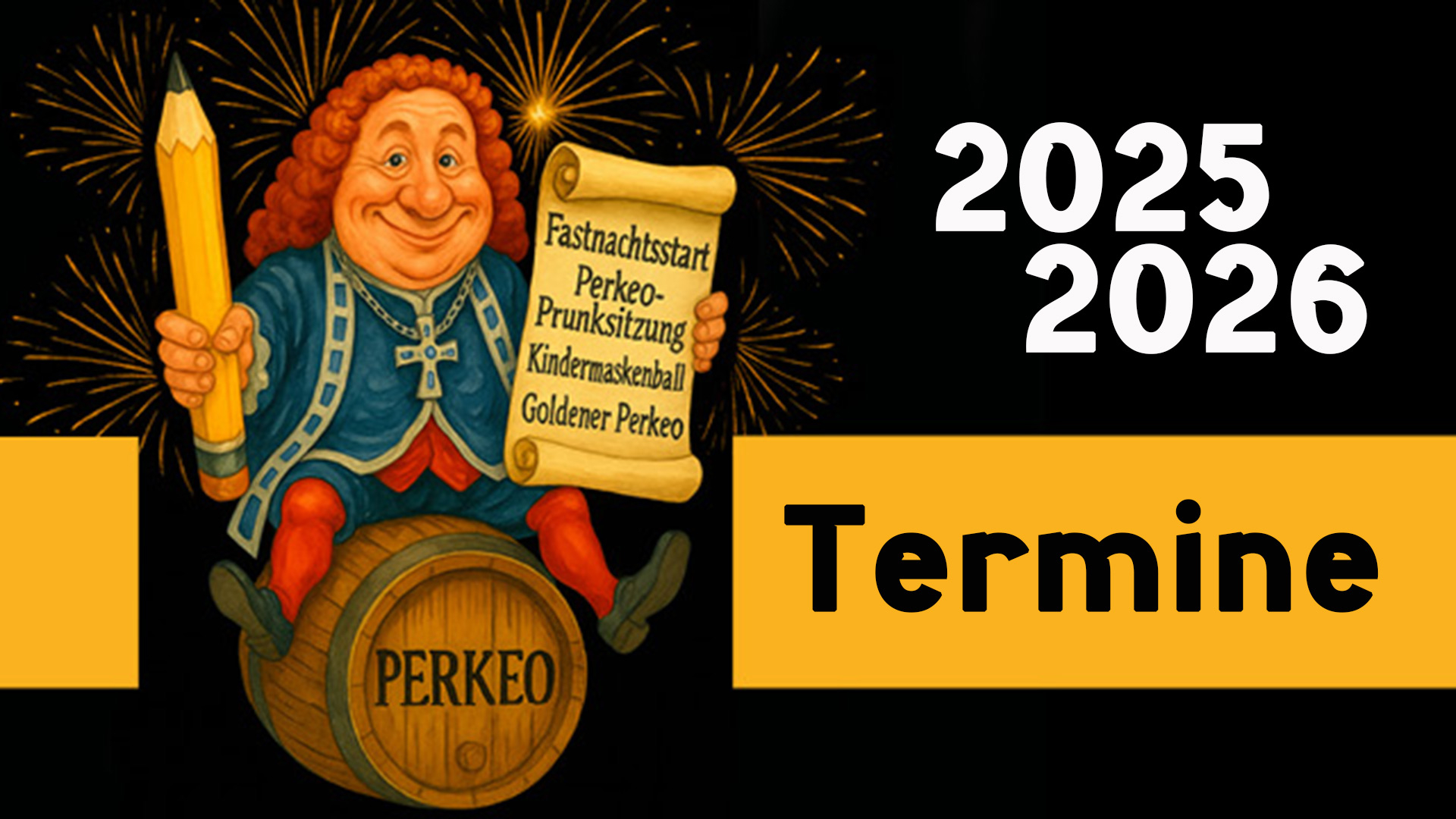 Termine Fastnacht 2025/26