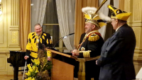 Klaus Janeck erhält Goldenen Perkeo