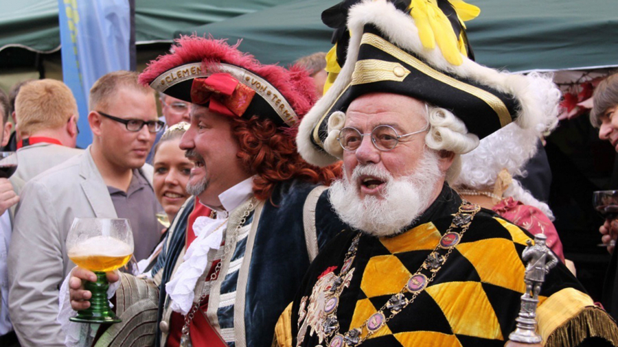 Heiner Pfeifer und Perkeo