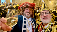 Perkeo und Peter Spuhler