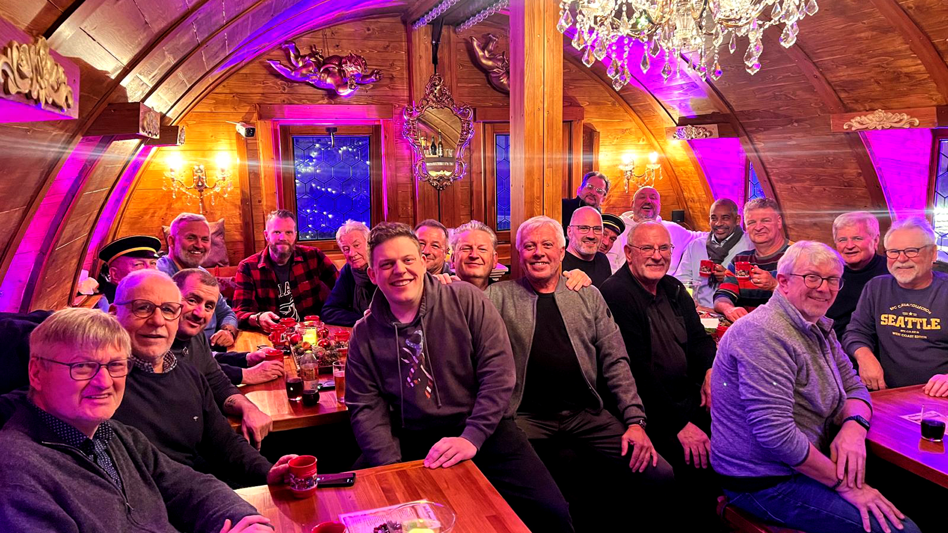 Ehrensenatoren im Großen Fass