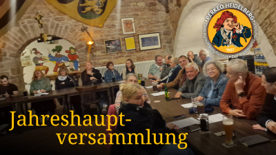 Jahreshauptversammlung 2025