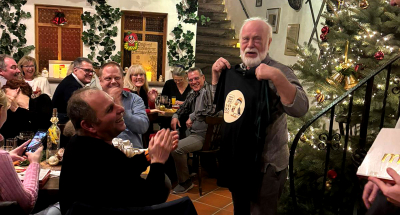 Weihnachtsfeier Fanfarenzug