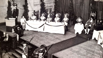 Stadthalle vor 90 Jahren