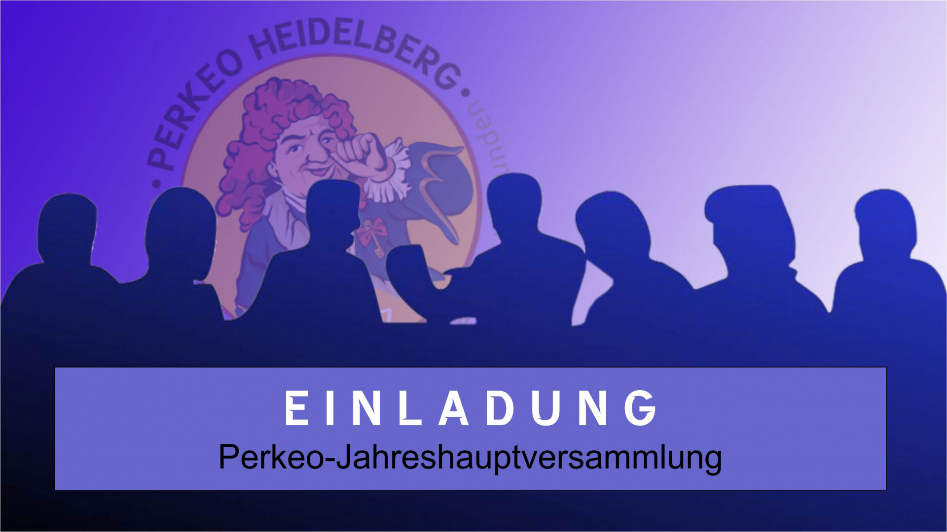 Perkeo Jahreshauptversammlung