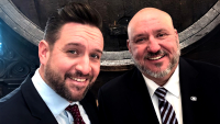 Daniel Schlick und Perkeo Thomas Barth