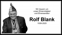 Trauer um Rolf Blank